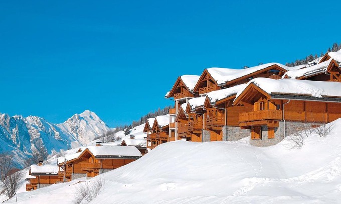 Valmeinier Apartment | Résidence Odalys Le Grand Panorama 1