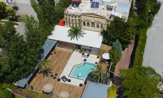 Pallini House | R 1208 Hotel Plaza Premium Rooms with Breakfast