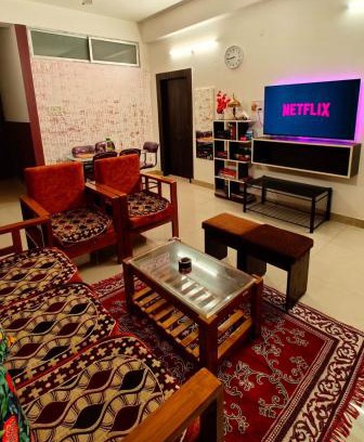 Beltola Apartment | Raga Homestay- Purple Retreat- 2BHK Apartment