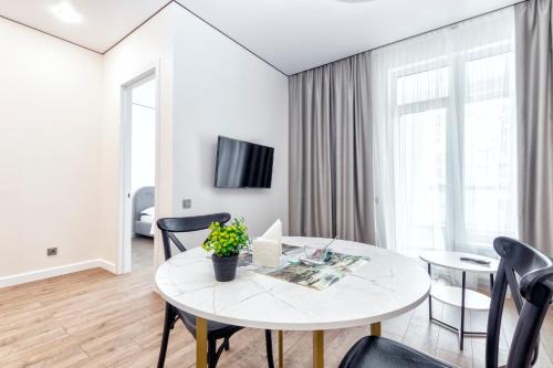 Nur-Sultan Apartment | RAISSON APARTHOTEL Headliner E50 Хан Шатыр