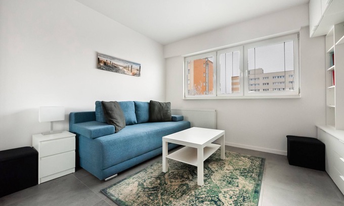 Rakowiec Apartment | Rakowiec Blue Studio