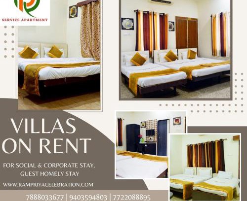 Nagpur House | Rampriya Service Apartment