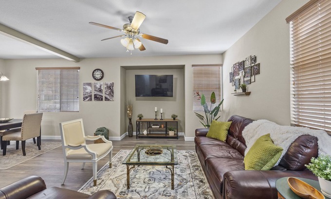 Summerlin Condo | RARE GATED Summerlin Luxury Tuscan 2 Bed/2 Bath Condo