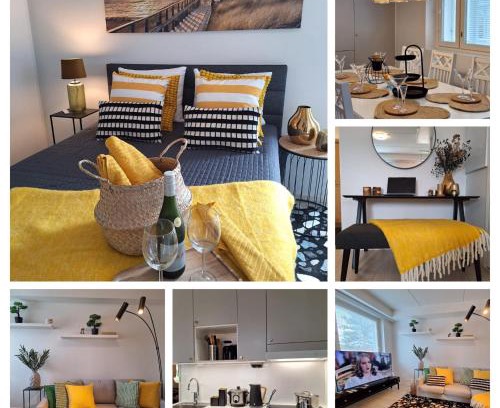 Pori Apartment | Ratalinna - Free WiFi