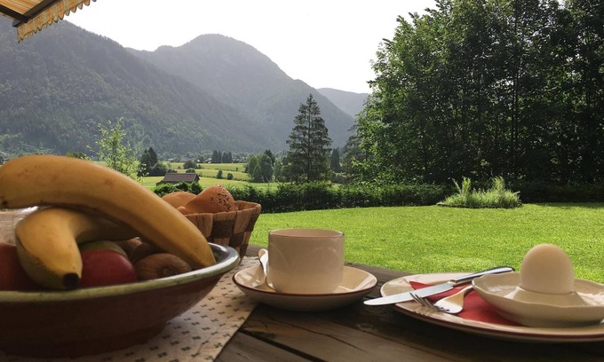 Lofer Apartment | Rauchenberg - The Panoramablick Apartments Bed & Breakfast