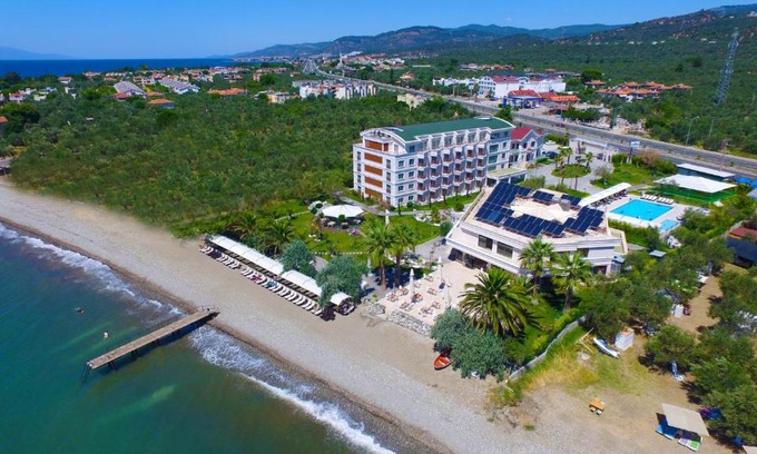 Altinoluk Hotel | Rawda Resort Hotel Altinoluk