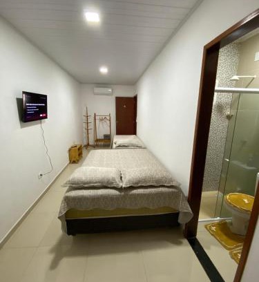 Porto da Rua House | Recanto Dourado Suíte 3