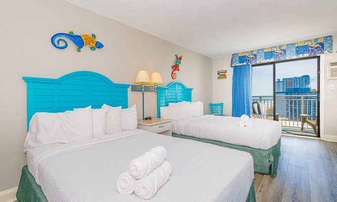 Myrtle Beach Condo | Recently Updated Ocean View Studio-SM 51405