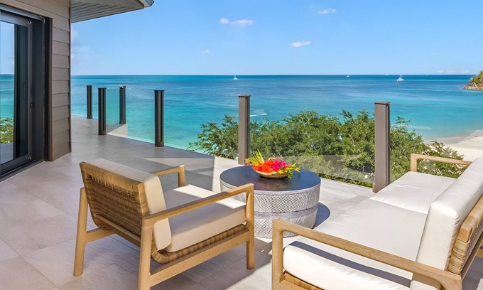 Fryes Beach Hotel | Recharge + Reconnect in This Stunning 3 Bedroom with Kitchen Oceanview Sanctuary