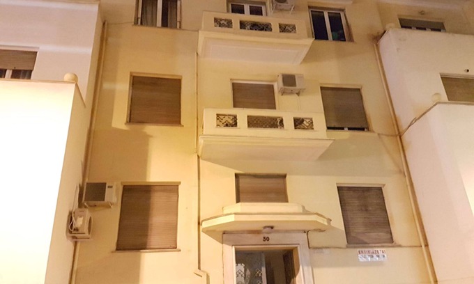 Kypseli Apartment | Red Apartment - Athens Center, 8 BD, 2 BATH