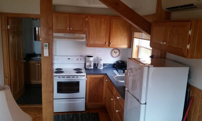 Indian Brook Cabin | Red Chalet at Cabot Shores