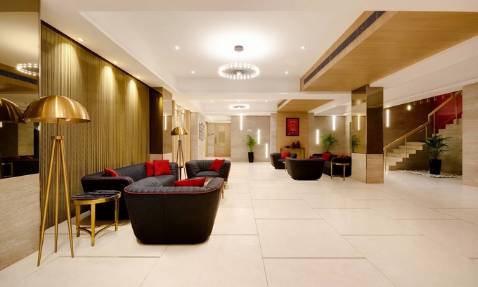 Vijayawada Hotel | Red Fox by Lemon Tree Hotels, Vijayawada