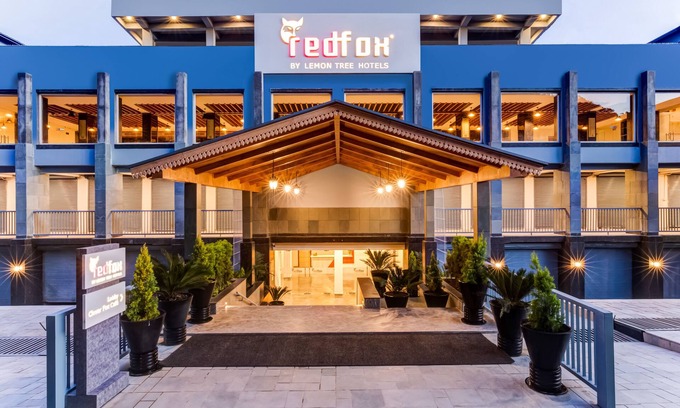 Haridwar Hotel | Red Fox by Lemon Tree Hotels, Neelkanth