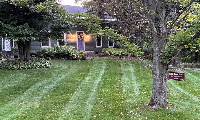 Cazenovia Bed & Breakfast | Red Fox Run B&B