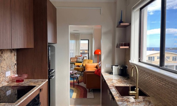 Maroubra Apartment | Redheads; a newly renovated 70's inspired beachside apartment