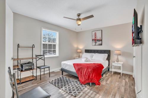 Clarksville House | Redranch-300mbps Wifi-workspace