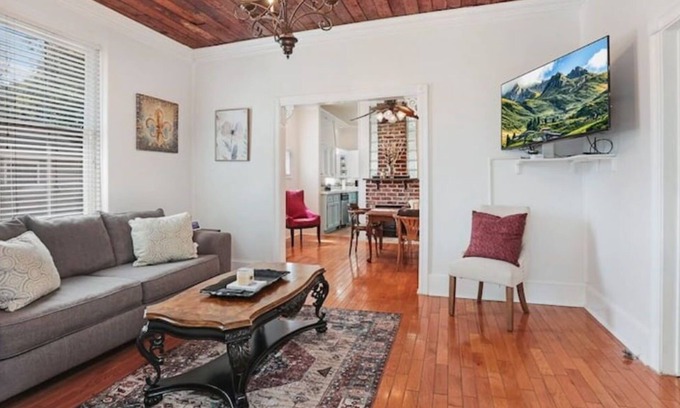 Baton Rouge House | Redstick Cottage