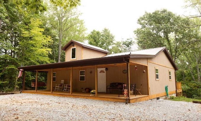 Murphysboro Cabin | Reece Ridge Cabins. Enjoy A Relaxing, Quiet Stay At The Area's Premier Cabin.