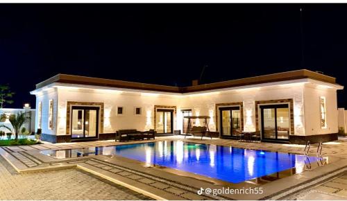 6th of October City House | Reef Golden Resort شاليه الريف الذهبي