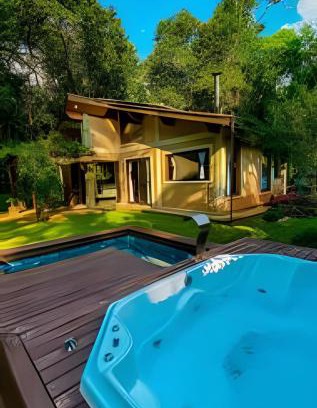 Mairipora House | Refúgio com Hidro e Lareira na Serra da Cantareira