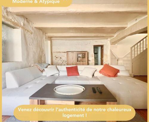 Saint-Coutant-le-Grand House | REFUGE CHAMPETRE - Moderne & Confort - Jardin Terrasse Barbecue - Parking et Wifi Gratuit - ESPACE ET DETENTE - Parfaitement équipé - Idéal FAMILLE