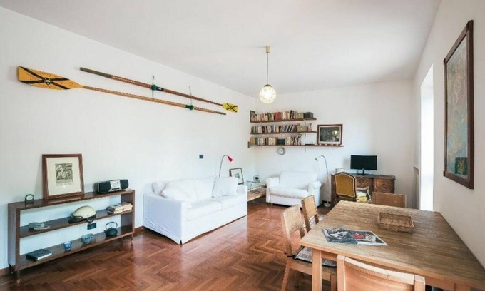 Salario Apartment | Regina Margherita, 1 Br Flat With a Large Sunny Terrace By Halldis