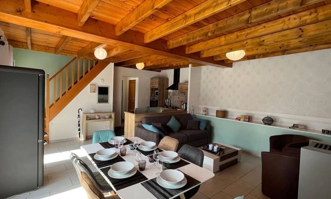 Arry House | Reinette, Maison de 6 Personnes à la Campagne