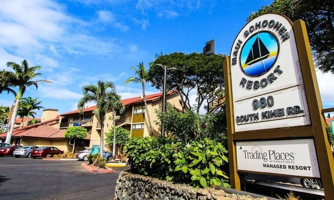 Kihei Resort | Relax & Explore: Spacious 2BR Suite at Maui Schooner Resort