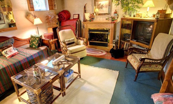 Birchwood Apartment | Relax in our Bear's Den Room in the Lower Lodge at The Cobblestone Bed & Breakfast