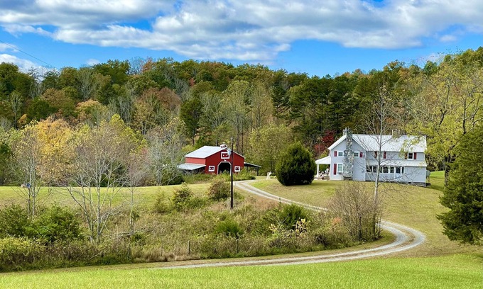 Stokes Other | Relax & Unwind in Mountain View Farmhouse, minutes from Hanging Rock State Park