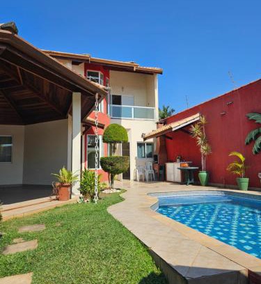 Jardim Imperador House | Relaxe num sobrado com piscina
