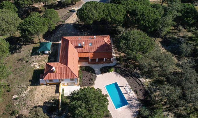 Santa Maria do Castelo Villa | Relaxed holidays amidst the scents and sounds of nature. Comporta neighbourhood.