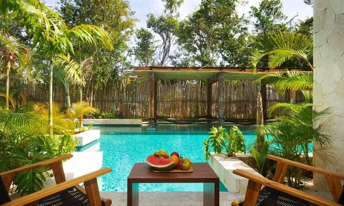 Playa Paraiso Condo | Relaxing 2BR Condo Omara with Direct Pool Access