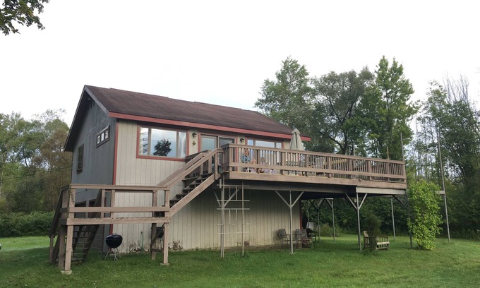 Chautauqua House | Relaxing Elevated Lake House Retreat