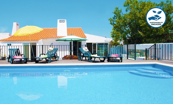 Areias de Sao Joao Villa | Relaxing holidays w/heatable pool