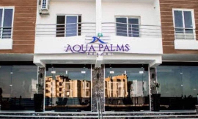 Al Ahyaa Resort | Relaxing pool studio with view, no extra bedrooms, one dubbele bed