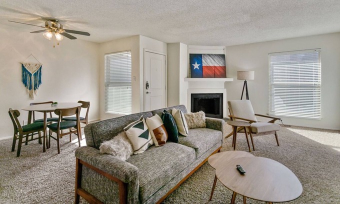 Midland Apartment | Relaxing Suite Just Outside Downtown Midland