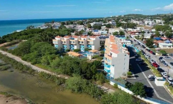 Puerto Rico Apartment | Relaxing View Villa Steps from Beach & Pool