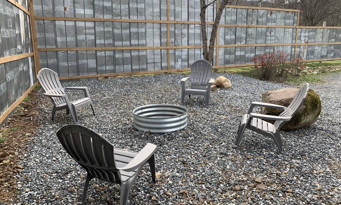 Hot Springs Cottage | Remodeled French Country Style Cottage Close to Hiking Trails and Hot Springs