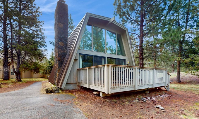 Overlook Park House | Remodeled home with a private hot tub, SHARC passes, & furnished deck