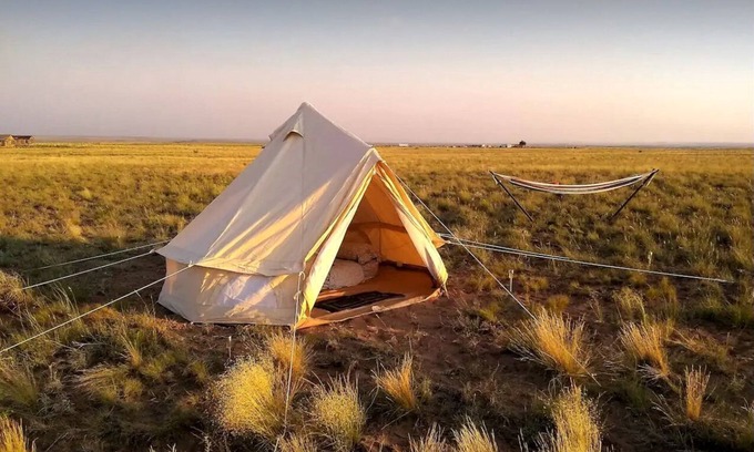 Florence House | Remote Bell Tent with Spectacular Landscapes in Arizona