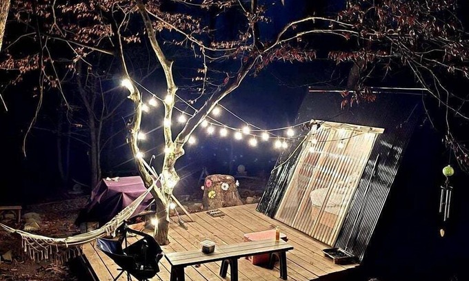 Coal Fork House | Remote Mountain A-Frame with BBQ Perfect for Nature Lovers in West Virginia