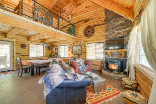 Kemmerer House | Remote Mountain Vacation Rental in Wyoming Range!