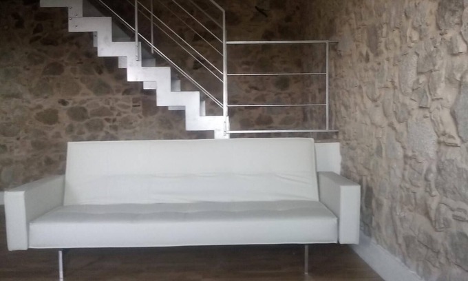 Santa Caterina dello Ionio House | Renovated apartment "Antiche Pietre" parquet design furniture