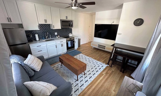 Rolando Village House | Renovated 1-Bedroom Guest House in Central San Diego, Close to SDSU