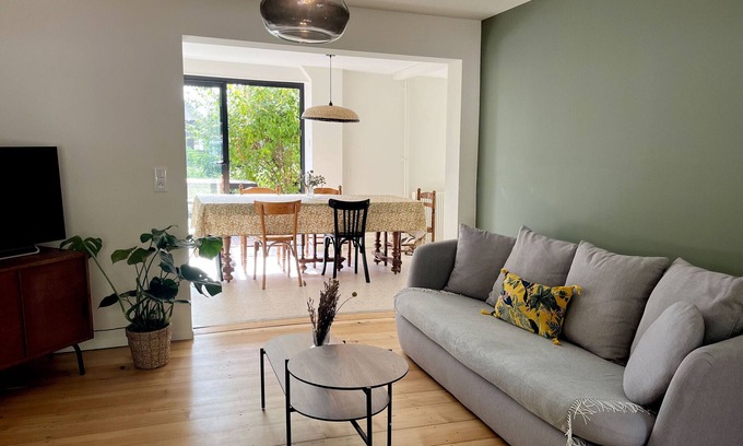 Thann Cottage | Renovated 19th Century Home in Thann - Terrace, Courtyard, Prime Location