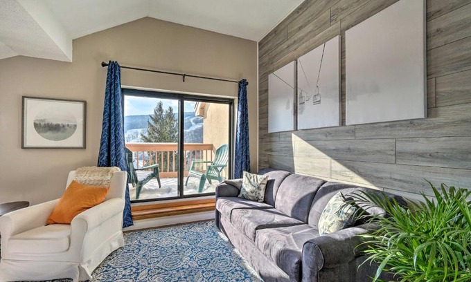 West Dover Apartment | Renovated Dover Condo - Steps to Ski Shuttle!