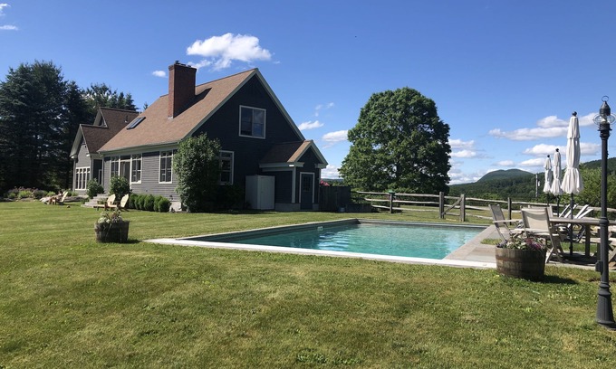 Great Barrington House | Renovated family friendly house close to everything and endless views