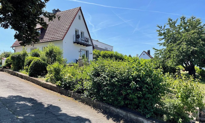 Colmdorf House | Renovated historic detached house with panoramic views over Bayreuth