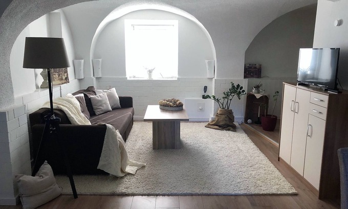 Rottwerndorf House | Renovated historic house near Saxon Switzerland